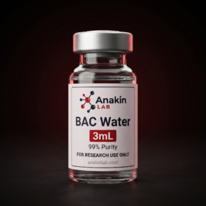 BAC Water 3mL